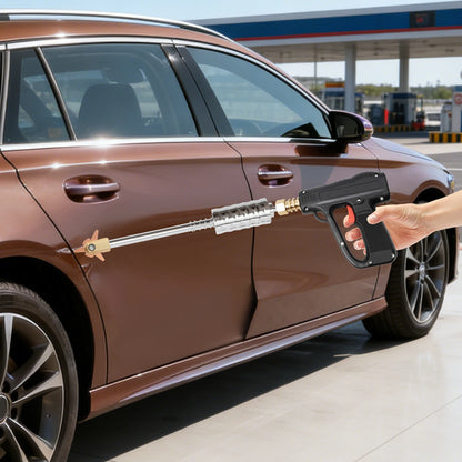 Kit di Riparazione Ammaccature Auto 86 Pezzi, Set di Attrezzi per Rimozione Ammaccature Senza Vernice con Pistola per Saldatura a Punti e Martello di Trazione per Carrozzeria