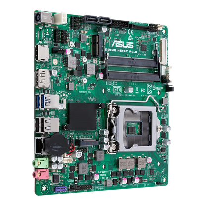 Scheda Madre Mini ITX Asus PRIME H310T R2.0 Intel H310 M.2 LGA1151 DDR4 32GB Supporto CPU 9300 9500 8500 8100 9700