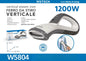Ferro da stiro elettrico a vapore WETECH, serie W5801‑W5806, potenza massima 1200‑2200W, ideale per la stiratura dei capi, con funzione di autopulizia, controllo del vapore regolabile, piastra in acciaio/ceramica/antisciv