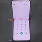 Display LCD Super AMOLED da 6.7'' 100% Testato per Samsung Z Flip 4 SM-F7210 F721 F721W F721U, Schermo Touch Sostitutivo Con Difetti