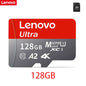 Scheda di memoria Micro SD Lenovo ad alta velocità, disponibile nelle seguenti capacità: 1 TB, 128 GB, 256 GB, 512 GB, compatibile con video 4K Full HD, telefoni, GoPro, droni e action cam.