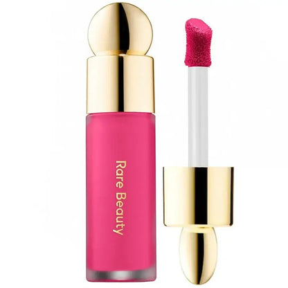Olio labbra colorato Rare Beauty Soft Pinch, lucidalabbra, blush liquido, cosmetici per il trucco, blush per viso e occhi