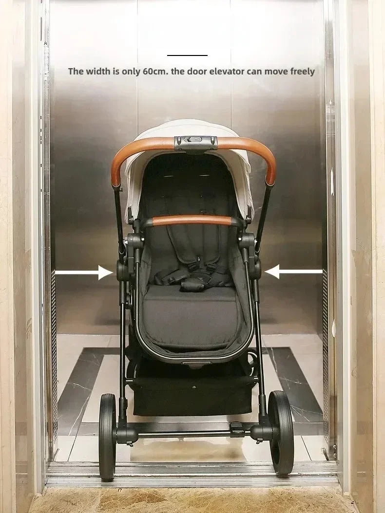 Passeggino Doppio per Bambini da Esterno, Multifunzionale 3-in-1, con Due Seggiolini Auto per Bambini