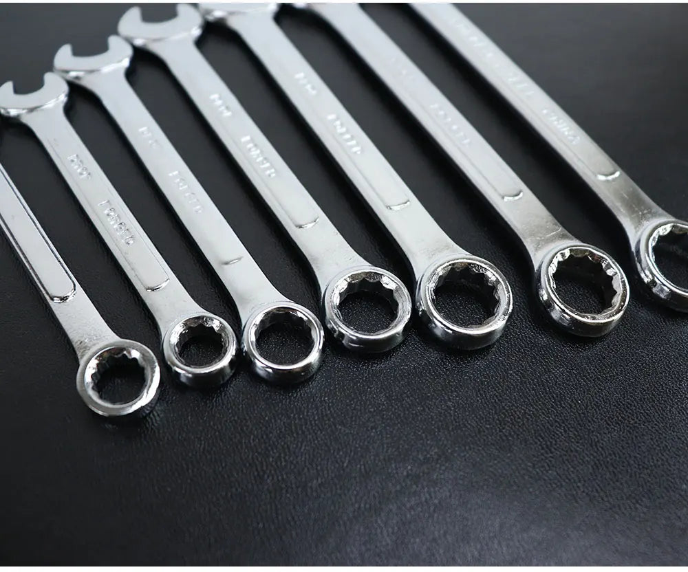 Set di chiavi a chiave multifunzionali Set di chiavi a bussola dinamometriche per ingranaggi ad anello a 72 denti Set di chiavi combinate metriche strumenti di riparazione automobilistica