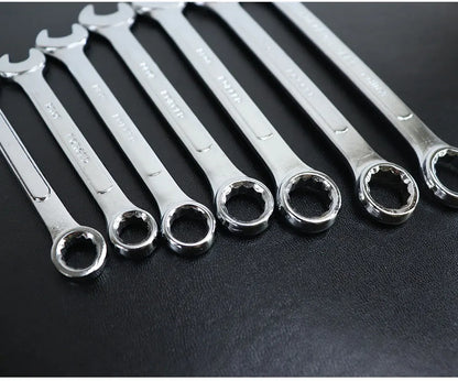Set di chiavi a chiave multifunzionali Set di chiavi a bussola dinamometriche per ingranaggi ad anello a 72 denti Set di chiavi combinate metriche strumenti di riparazione automobilistica