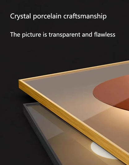 Lampada da Parete a LED Moderna di Lusso, Decorazione per Ingresso, Quadro Sottile da Parete, Lampada da Corridoio di Alta Gamma