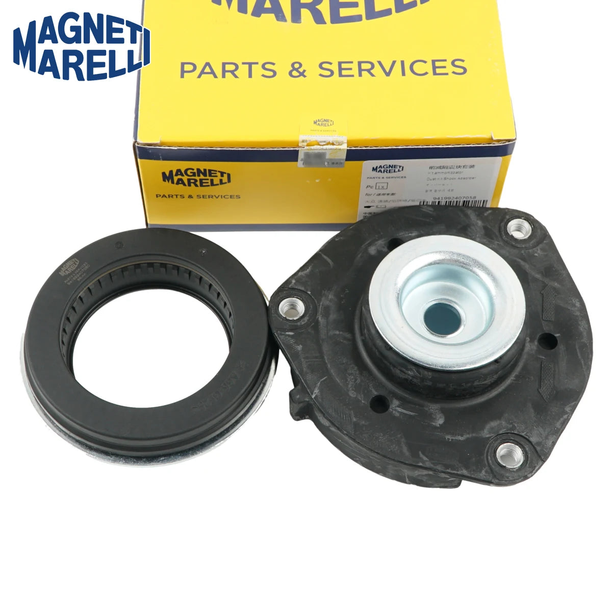 1 Wheel 1K0412331B 1K0412249B Front Shock Absorber Ball Bearing And Mount for VW Golf MK6 Passat CC Tiguan Scirocco Jetta Touran