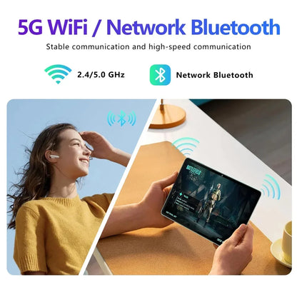 Nuovo Tablet Android Originale 2026 Pad 16 PRO Snapdragon 8Gen3, 11 Pollici HD, 24GB+2TB, 20000 mAh, 5G Dual SIM, Bluetooth, Wi-Fi