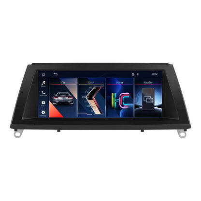 Mekede, autoradio con schermo touchscreen da 8,8 pollici, compatibile con CarPlay wireless e Android Auto, sistema di navigazione GPS, sistema multimediale per auto, sistema operativo Linux, radio per BMW X5 E70 X6 E71 2007-2