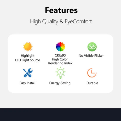Philips LED E27 MyCare Mini Lampadina a sfera 6,5 W = 45 W) P45 Luce 3000 K 6500 k Bianco 220 V-240 V Lampada domestica a LED Comfort originale di piccole dimensioni