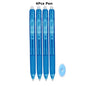 0.7mm Penna Cancellabile Magica Presse Penna Gel Set 8 Colori Cancellabile Asta di Ricarica Inchiostro Gel Cancelleria Penne Retrattili Maniglia Lavabile Asta