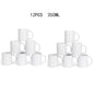 Tazze in Ceramica Bianca per Sublimazione 11Oz, Set da 2/4/12 Pezzi, Tazze in Porcellana per Caffè e Latte, Personalizzabili con Logo, Regalo per la Famiglia