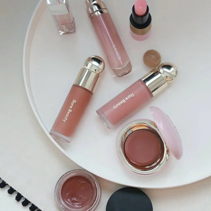 Olio labbra colorato Rare Beauty Soft Pinch, lucidalabbra, blush liquido, cosmetici per il trucco, blush per viso e occhi