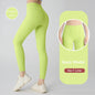 2024 Vendita calda Fitness Allungamenti Leggings femminili a figura intera Pantaloni da corsa Pantaloni da yoga comodi e aderenti Legging da allenamento
