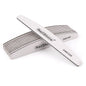50 pz Lima per unghie in acrilico Forte carta vetrata Blocco tampone per unghie per manicure Lime a ongle 80/100/150/180/240/320 Lime per barche lavabili