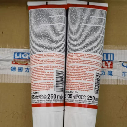 LIQUI MOLY ATF Additive 5135 Sigillante e Condizionatore Anti-Perdita per Trasmissione Automatica, Servosterzo e Olio Ingranaggi ATF