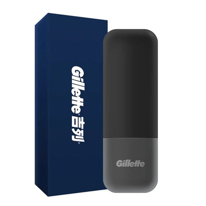 Astuccio da viaggio magnetico Gillette per rasoio, custodia per la serie Fusion