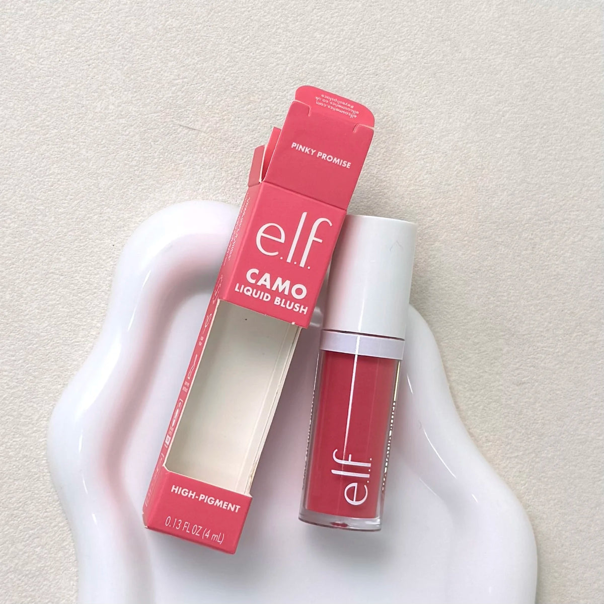 Blush Liquido e in Polvere Multifunzionale Hot Elf Brand per Labbra e Guance, Stick per Trucco e Set Rossetto a Doppia Punta, Cosmetici
