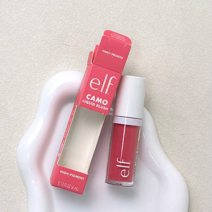 Blush Liquido e in Polvere Multifunzionale Hot Elf Brand per Labbra e Guance, Stick per Trucco e Set Rossetto a Doppia Punta, Cosmetici