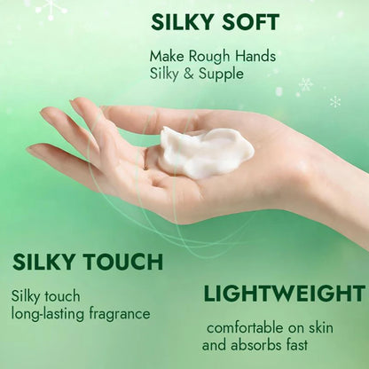 Set di Creme per le Mani di Natale, Fragranze di Cocco, Litchi, Fiori e Frutta, Lozione Corpo Idratante Portatile per Autunno e Inverno, Regalo per le Feste, Novità