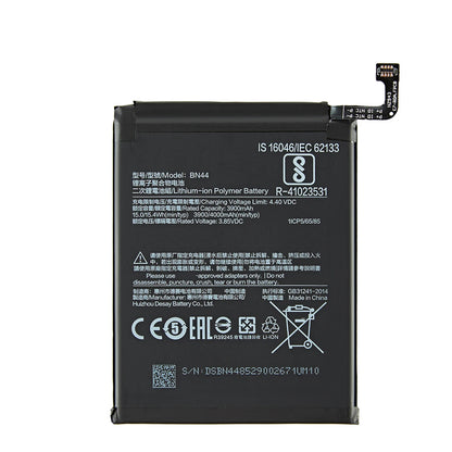 Batteria originale al 100% BN44 da 4000 mAh per Xiaomi Redmi 5 Plus, batteria di ricambio di alta qualità per telefono