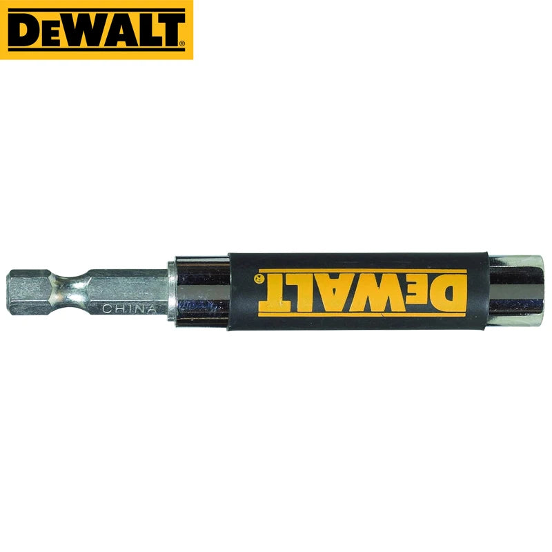 DEWALT Accessori per utensili Serie combinata con intaglio incrociato PH2 89MM 57MM 50MM Asta di prolunga per manica ad anello argento/giallo