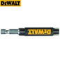 DEWALT Accessori per utensili Serie combinata con intaglio incrociato PH2 89MM 57MM 50MM Asta di prolunga per manica ad anello argento/giallo