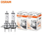 OSRAM 2 pz CLASSIC H7 12 V 55 W PX26d Auto Alogena Testa Luce Standard Auto Lampadine 3200 K Lampade Originali Qualità OEM 64210, Coppia