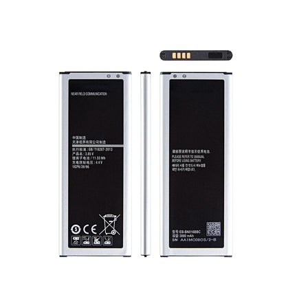 Nuovissima batteria EB-BN916BBC 3000mAh per Samsung Galaxy NOTE4 N9100 N9106W N9108V N9109V Note 4 batterie + WO