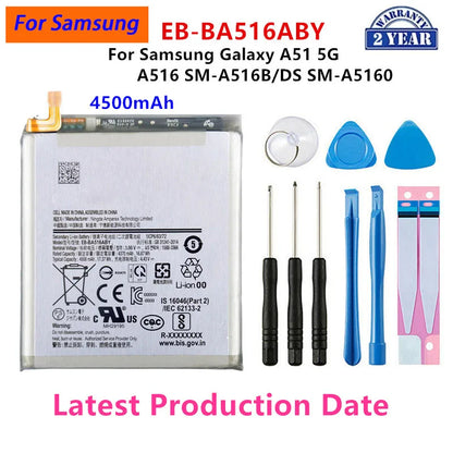 Batteria nuovissima per Samsung Galaxy S21/S21 Ultra/S21Plus/S20 FE/A41/A51 5G/A70/Note 20/ Nota 20 Ultra/A02S