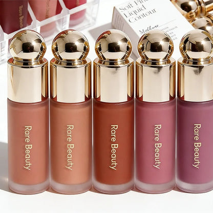 Rare Beauty Soft Pinch Blush Liquido Setoso Leggero Traspirante Lunga Durata Effetto Volumizzante Makeup Hope Love Virtue Happy Wonder Worth