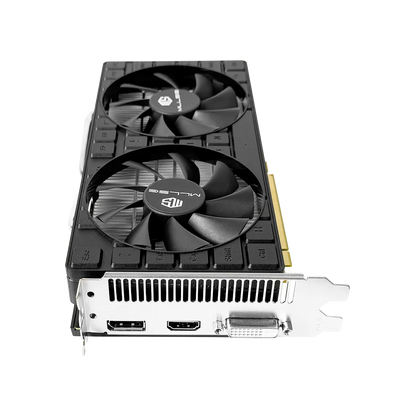 Scheda Video da Gioco MLLSE RX 580 8GB 2048SP GDDR5 256Bit 6Pin PCI Express 3.0 × 16 AMD Radeon GPU RX 580 8G