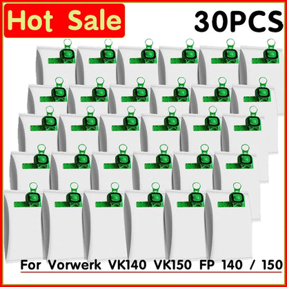 Kit sacchetto per la polvere compatibile per Vorwerk Kobold VK140 VK150 FP140 FP150 sacchetto per aspirapolvere accessori filtri pezzi di ricambio