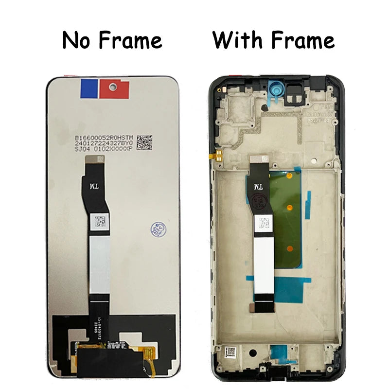 Display LCD di alta qualità da 6,6 pollici per Xiaomi POCO X4 GT 22041216G, touch screen digitalizzatore per Poco X4GT LCD con cornice
