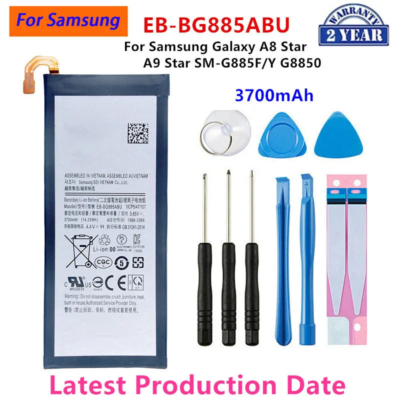 Batteria nuovissima per Samsung Galaxy S21/S21 Ultra/S21Plus/S20 FE/A41/A51 5G/A70/Note 20/ Nota 20 Ultra/A02S
