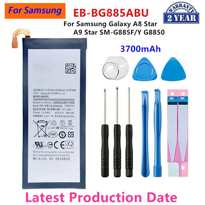 Batteria nuovissima per Samsung Galaxy S21/S21 Ultra/S21Plus/S20 FE/A41/A51 5G/A70/Note 20/ Nota 20 Ultra/A02S