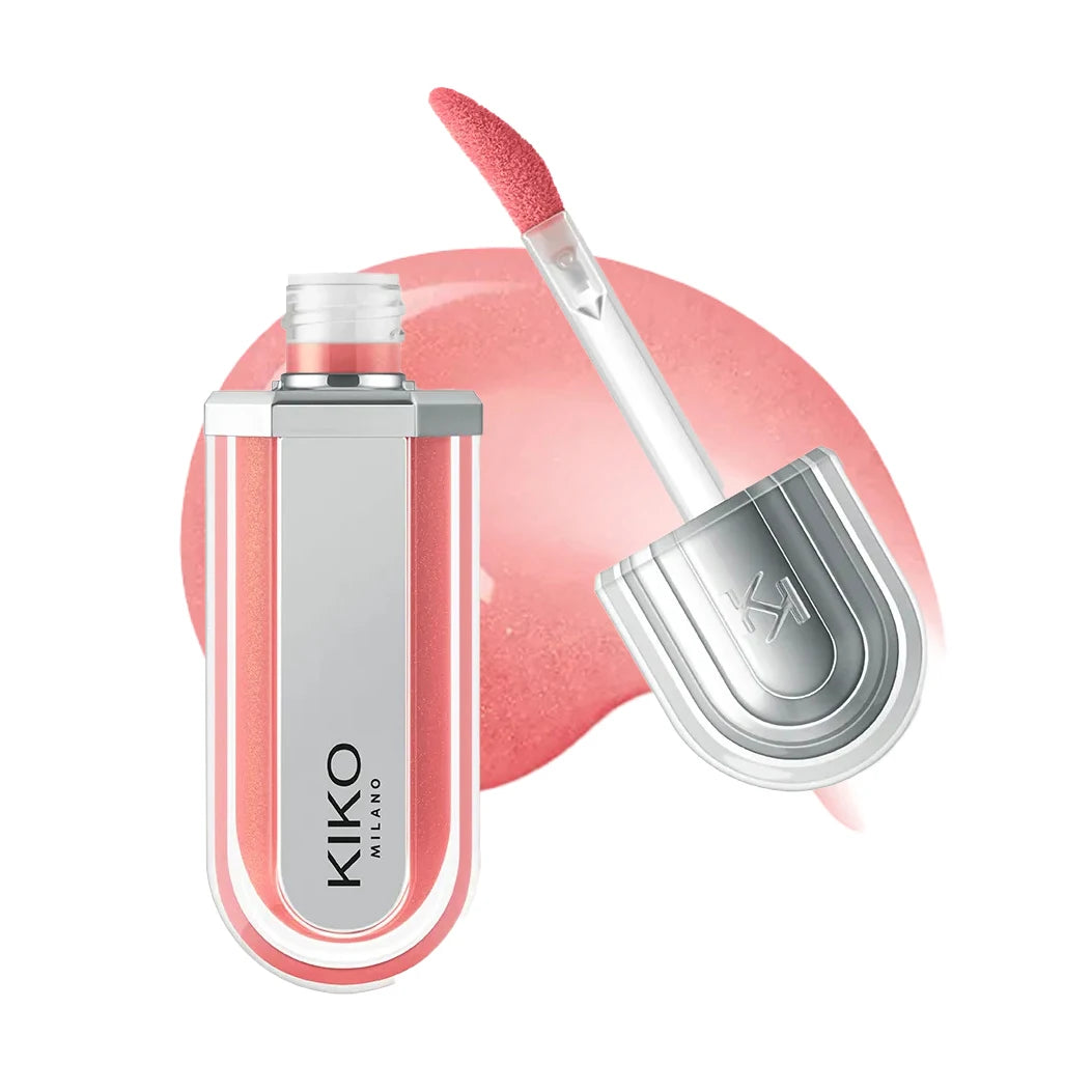 KIKO 3D Hydra Lipgloss 6ml & 3D Hydra Xtreme Lip Gloss Edizione Limitata Balsamo Labbra Idratante Combo Labbra Prodotti di Trucco di Marca