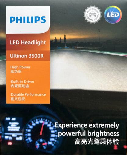 Philips LED H7 Faro 12V/24V 4200K 5700K 6000K 6500K Bianco brillante Faro automatico Lampade a LED,