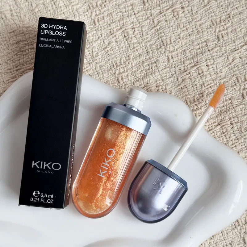 KIKO Unlimited Blush, fard in polvere monocromatico, e Unlimited Double Touch, lucidalabbra in edizione limitata, lucidalabbra 3D Hydra, 25 colori.