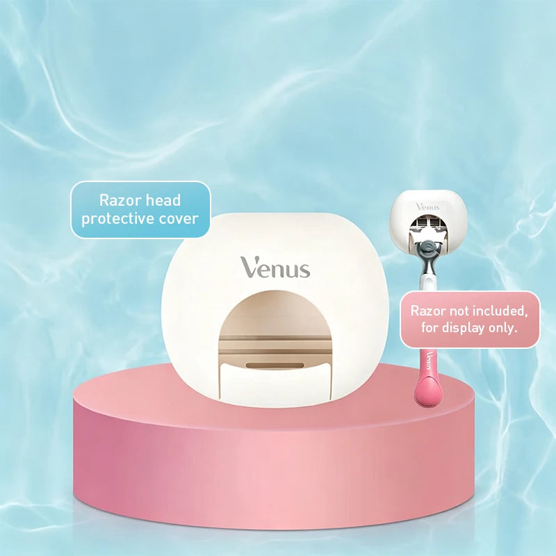 Copertura Protettiva per Testina del Rasoio Gillette Venus con Design a Foro di Drenaggio