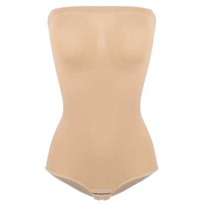 Tuta senza spalline da donna Shapewear Nuovi slip sexy Body Butt Lifter Compressione Vita Trainer Push Up Backless Shaper