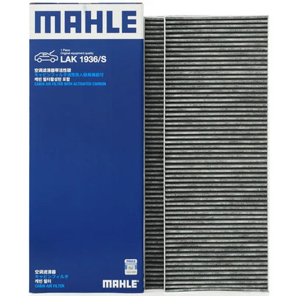 Per Tesla Model Y Filtro dell'aria MAHLE HEPA Kit filtro abitacolo in carbonio Filtro dell'aria integrato