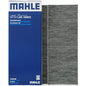 Per Tesla Model Y Filtro dell'aria MAHLE HEPA Kit filtro abitacolo in carbonio Filtro dell'aria integrato