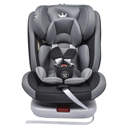 Seggiolino Auto per Bambini AP01 ECE ISOFIX KL005 con Rotazione a 360 Gradi °   Cintura Girevole a 5 Punti 9-36kg 0-12 Anni