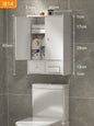 Armadio a muro angolo trucco Display disinfezione armadio piccolo bagno moderno wc cassetti Buffet cucina mobili per la casa