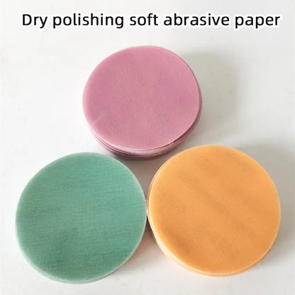 Giappone KOVAX Carta vetrata a film morbido da 3 pollici 75 mm per carta abrasiva per levigatura e lucidatura a secco di vernice automobilistica