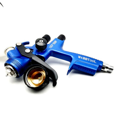 LVLP 1500P Pro Pistola a spruzzo per vernice di alta qualità Strumento di spruzzo per auto Pistola a spruzzo ad aria Ugello da 1,3/1,7 mm Pistola a spruzzo professionale