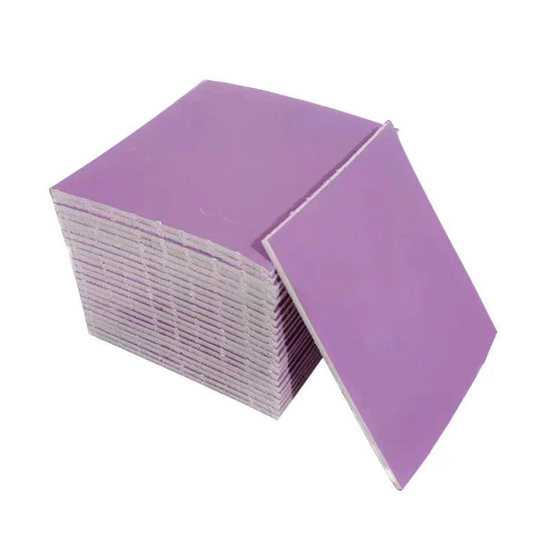 Viola Vernice per auto Lucidatura a mano Spugna a strappo Carta vetrata 115x125mm Rotolo abrasivo per parti in plastica Hardware Cura di bellezza
