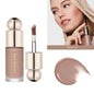 Rare Beauty 4 Colori Loved Friendly Plump Butter LipBalm, Serene Gentle Liquid Bronzer, Ombretto per Contouring Viso, Trucco Naturale a Lunga Durata