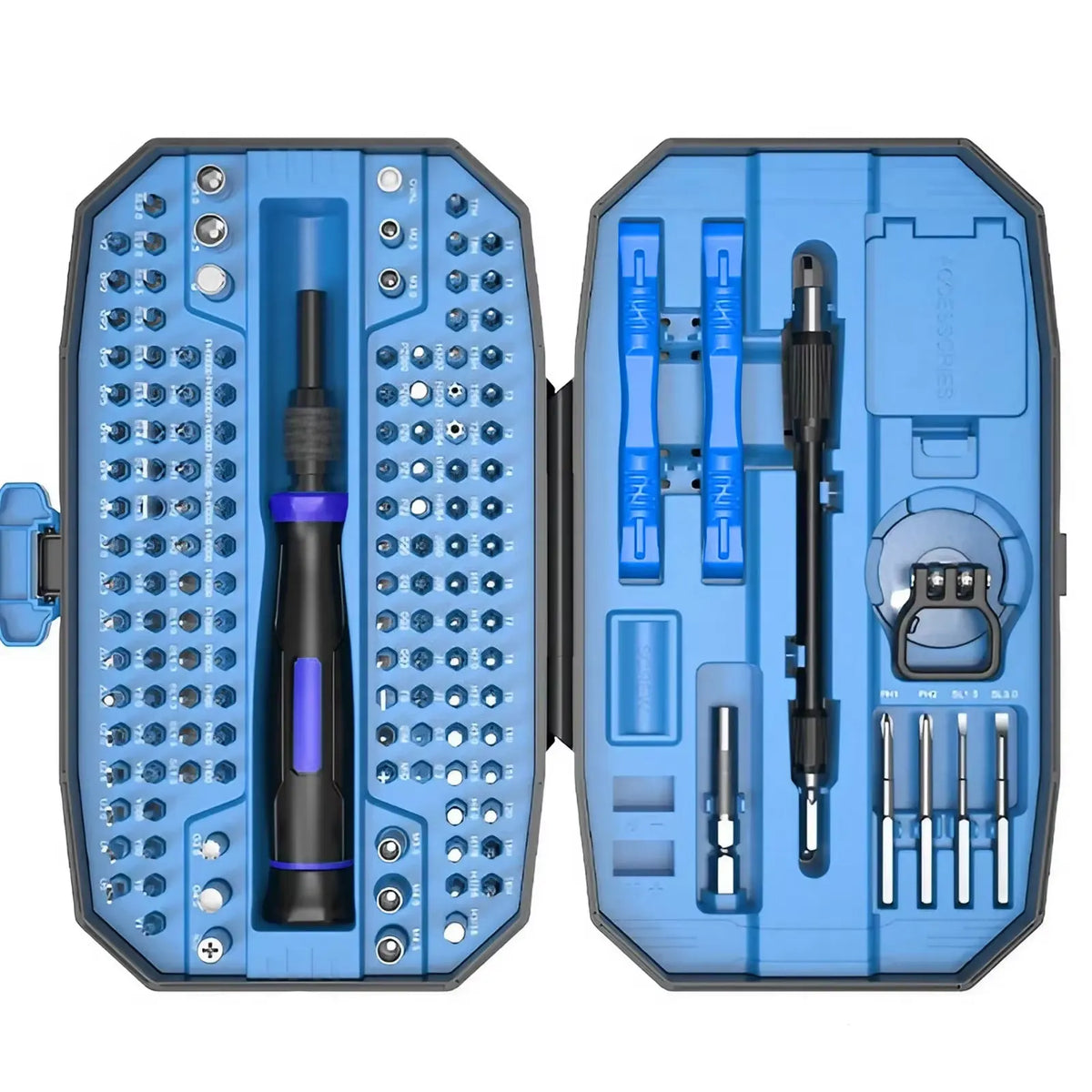 Set di cacciaviti di precisione, Kit di attrezzi per Laptop, Kit di riparazione di cacciaviti per Computer professionale 152/25 in 1 cacciavite Torx T5 T6